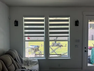 Stylish Layered Shades for Homes in Horseshoe Bay, TX