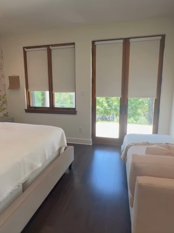 Elevate Your Bedroom with Motorized Shades | Comfort Meets Control