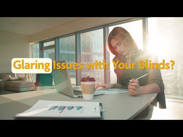 Reduce Glare with Custom Window Treatments | Bumble Bee Blinds of Austin