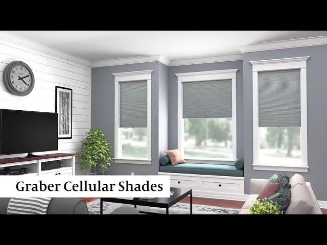 Graber Cellular Shades | Style, Function, and Innovation with Bumble Bee Blinds of Austin