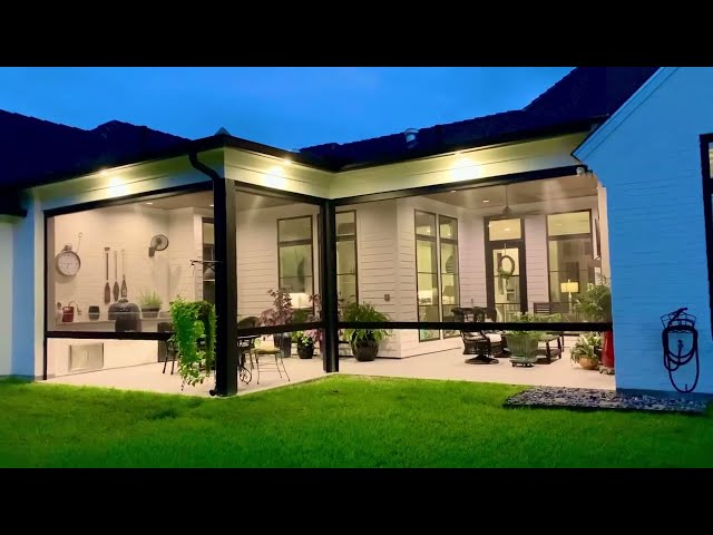 Transform Your Outdoor Space with Exterior Shades | Bumble Bee Blinds