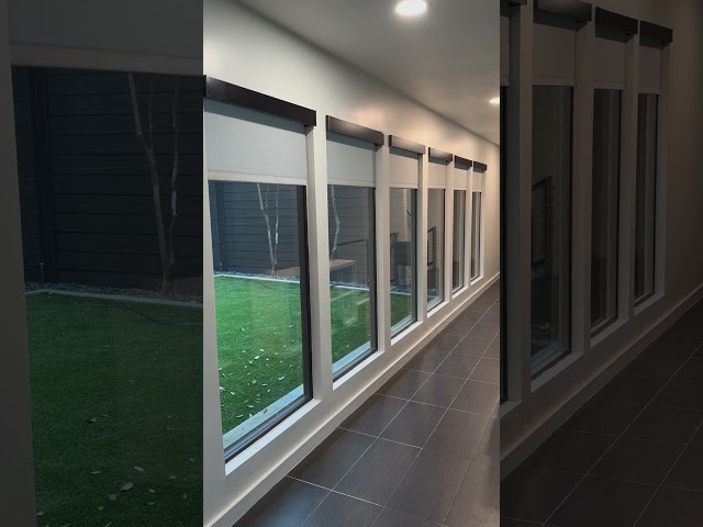 Motorized Roller Shade Installation in Austin | Bumble Bee Blinds of Austin