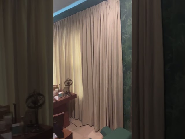Luxury Drapery Installation in Central Austin | Bumble Bee Blinds of Austin