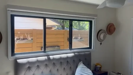 Total Room Darkening with Norman® Light Guard 360™ | Bumble Bee Blinds of Austin