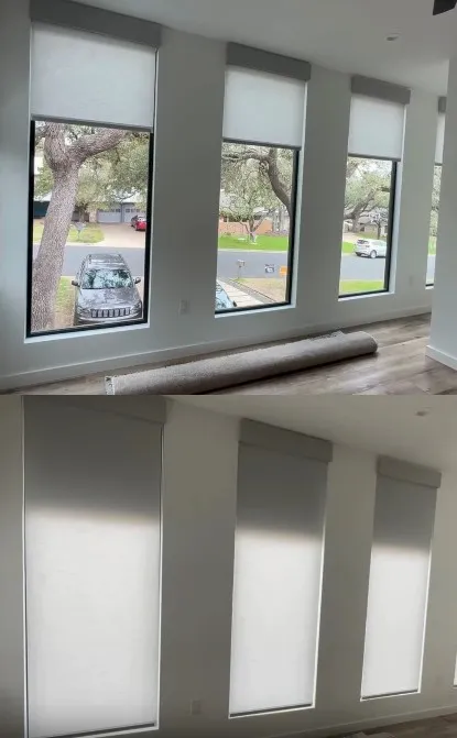Motorized Shades: The Ultimate Summer Upgrade for Austin Homes