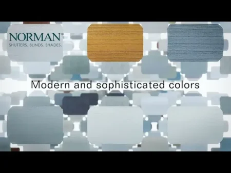 Synchrony Vertical Blinds by Norman | Elegant Light Control & Privacy