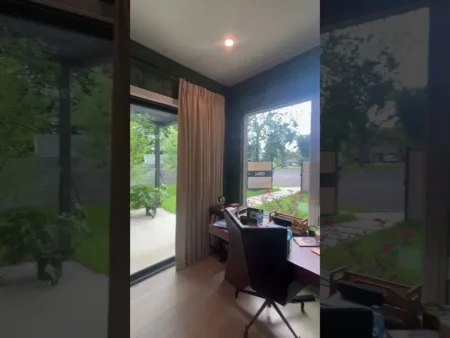 Elegant Drapery Transformation in Central Austin | Bumble Bee Blinds of Austin