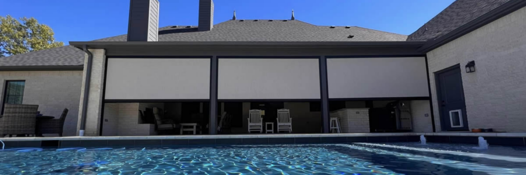 Exterior shades vs pergolas for Austin backyards