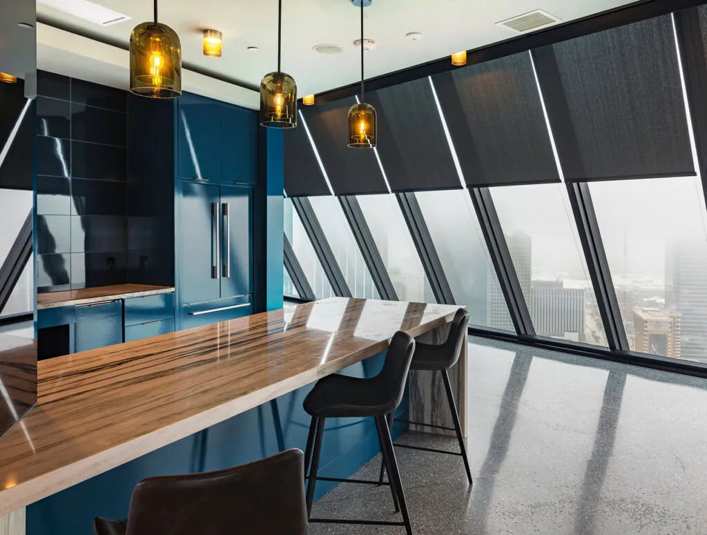Best Solar Shades for Austin Offices, Restaurants, and Commercial Spaces