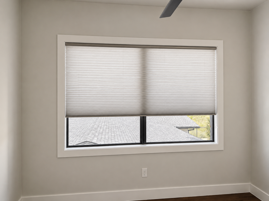 cellular shades for Austin homes with large windows and natural light