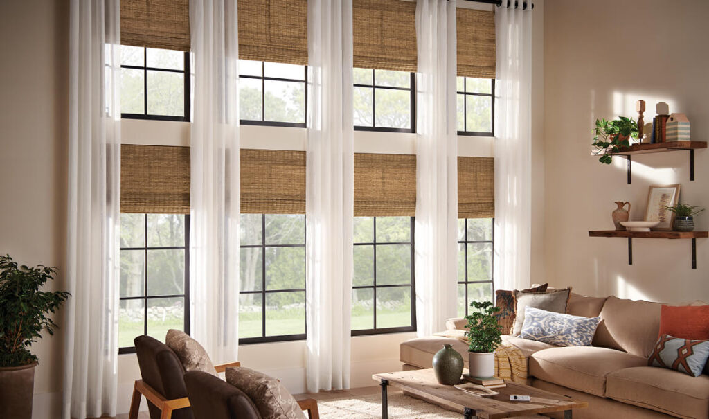 Custom Drapes and Curtains