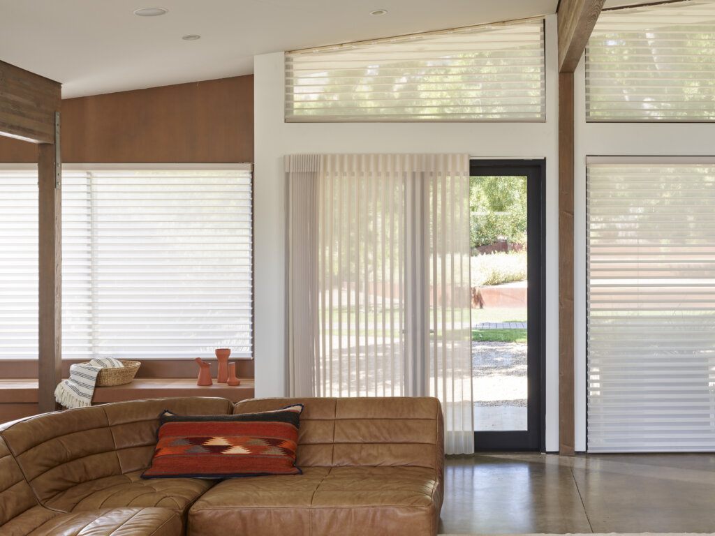 Hunter Douglas and Alta Sheer Shades for Boerne Homes