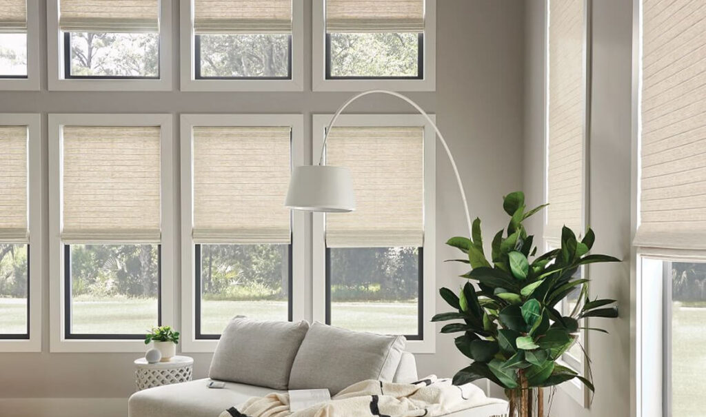 Natural Woven Shades