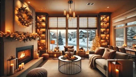 Custom Window Blinds: Why the Holidays Are the Perfect Time to Upgrade Your Window Treatments