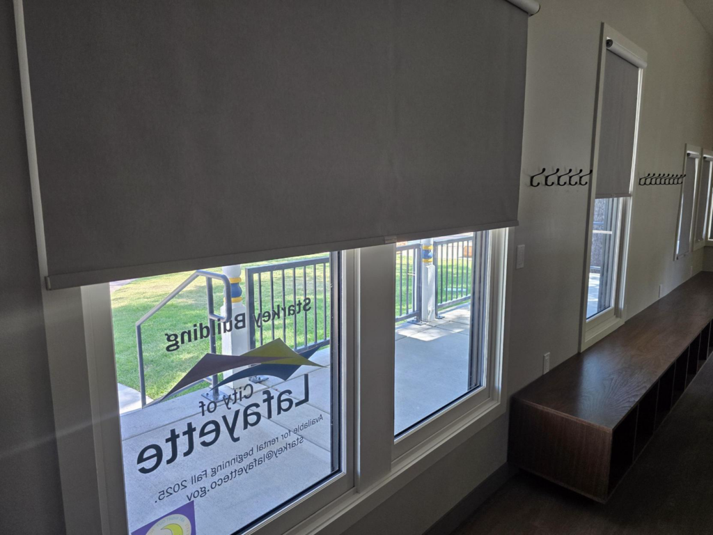 Commercial Roller Shades | Lafayette Colorado | Sleek & Functional Design