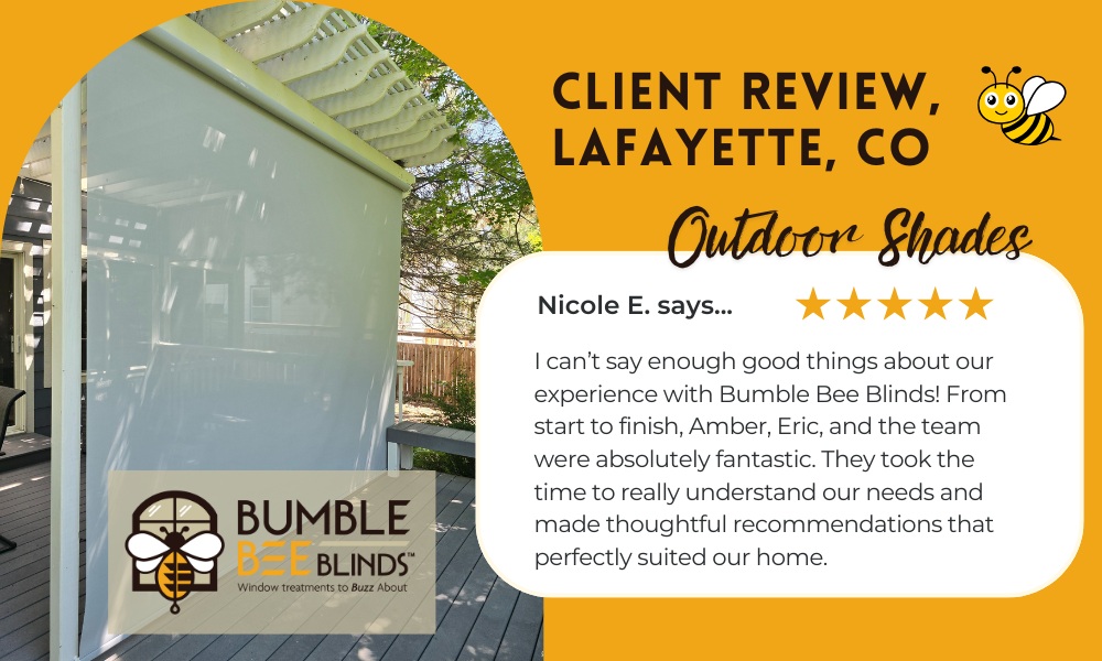 Outdoor Shades in Lafayette CO | Function & Curb Appeal