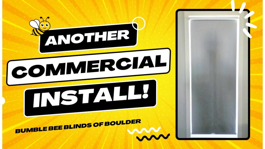 Roller Shades for Commercial Windows | Louisville CO