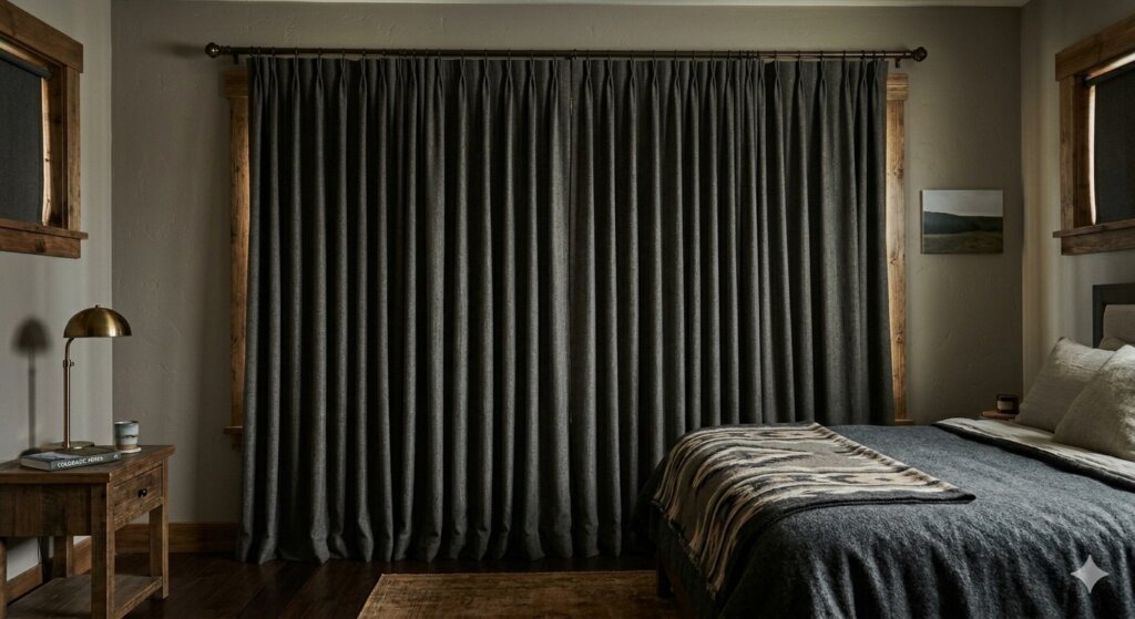 Why Blackout Drapery Alone Rarely Achieves Full Darkness