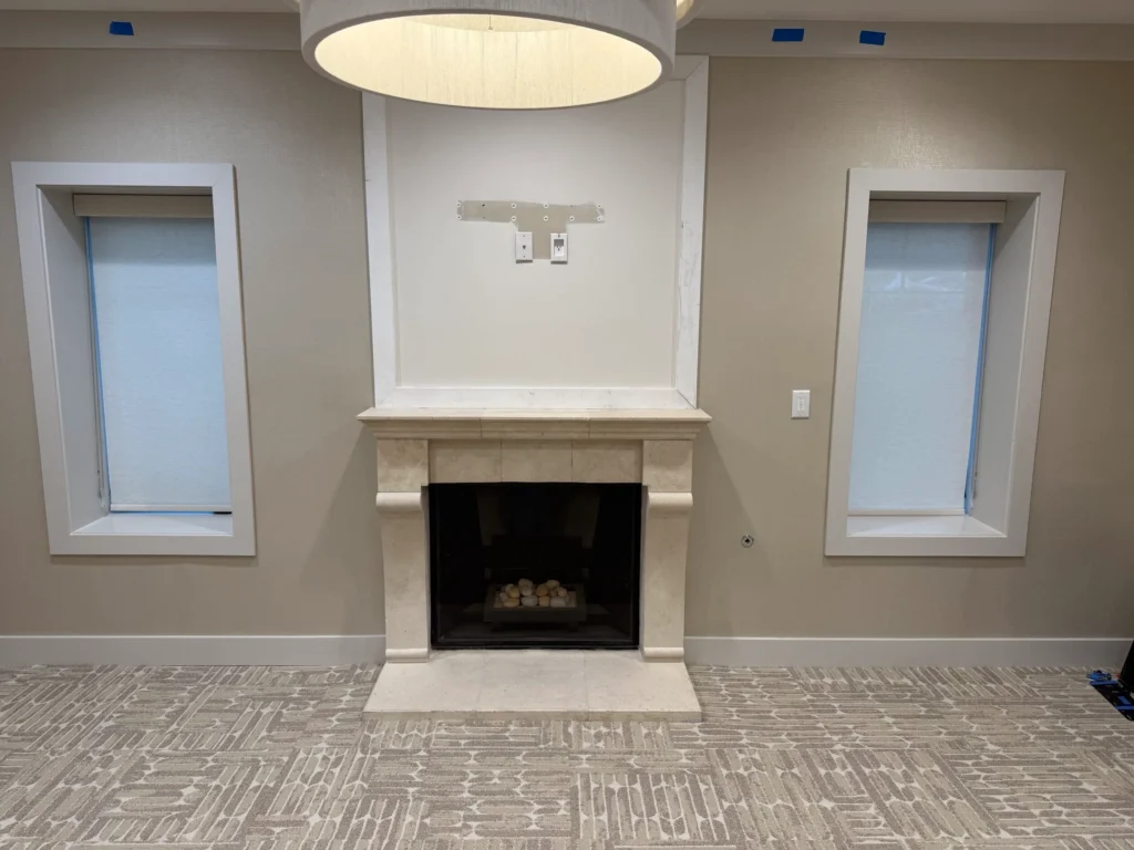 Roller Shades for Healthcare Facility | Balfour Senior Living Louisville CO