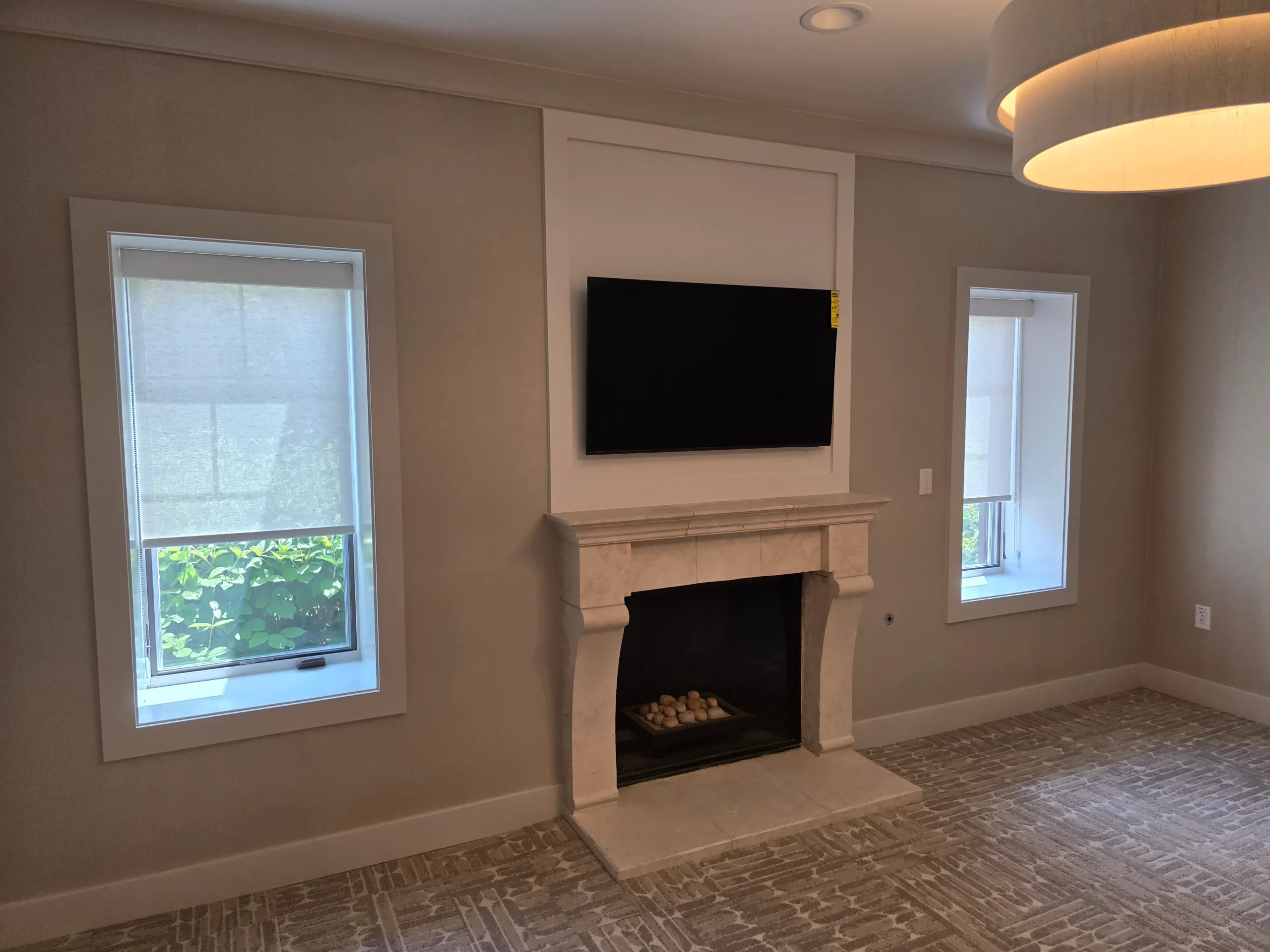 custom roller shades for a contemporary remodel in Boulder