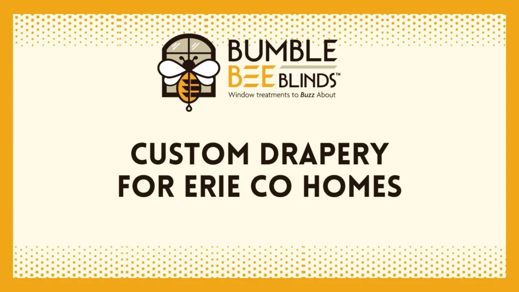 Custom Drapery for Erie CO Homes