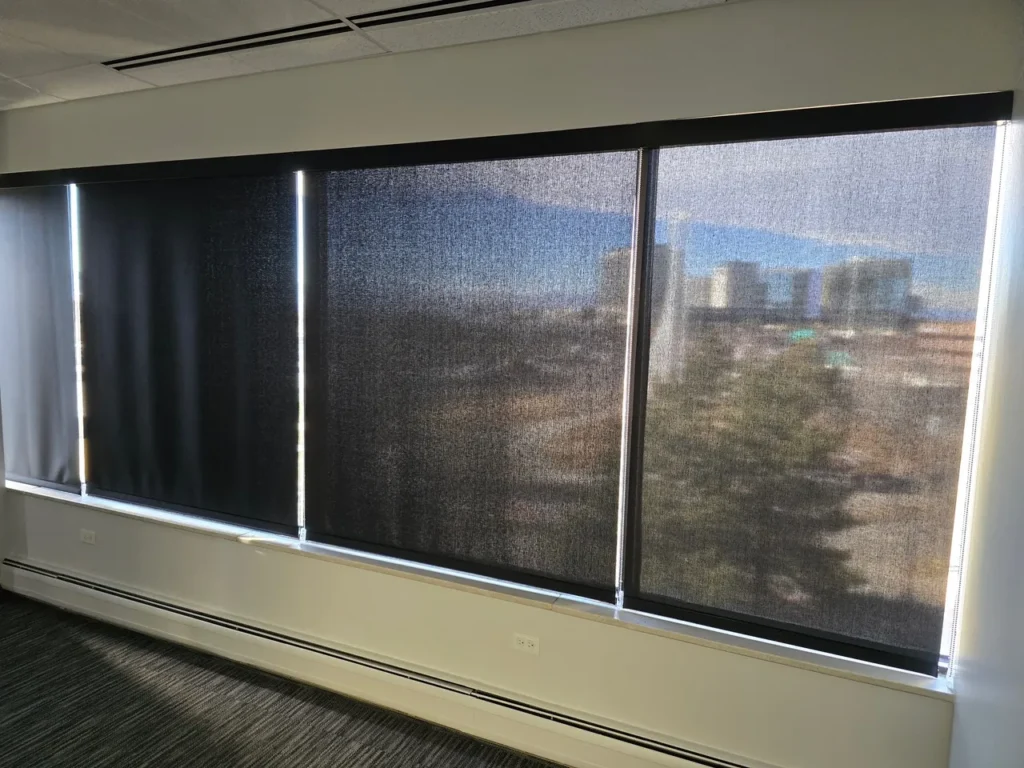 commercial window treatment