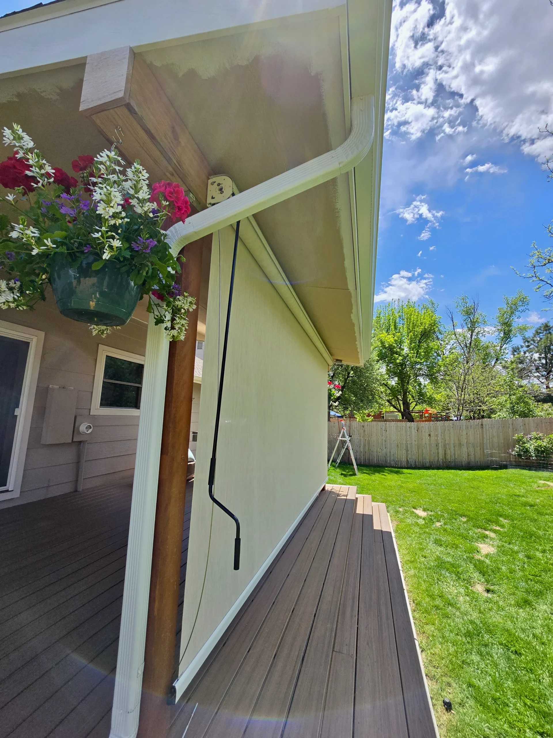outdoor shades installation Louisville CO