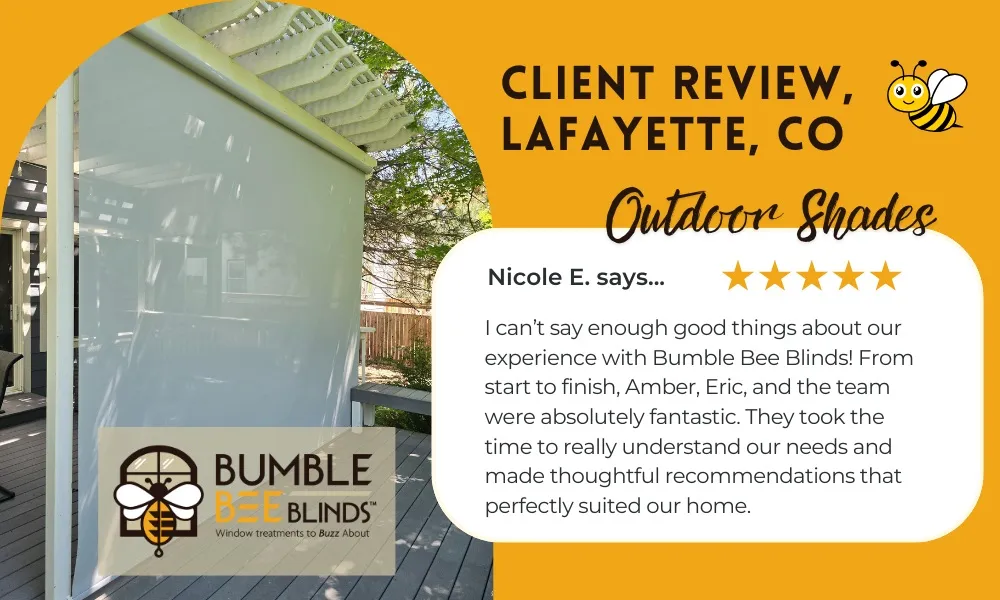 Outdoor Shades in Lafayette CO | Function & Curb Appeal