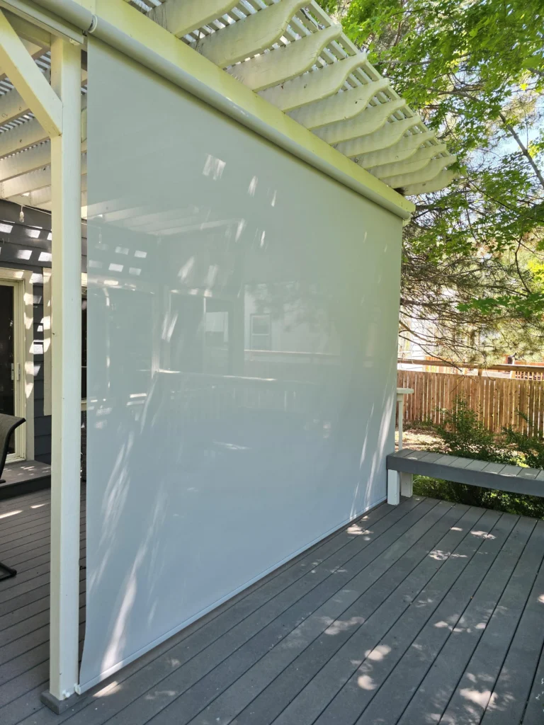 Outdoor Shades in Lafayette CO | Function & Curb Appeal