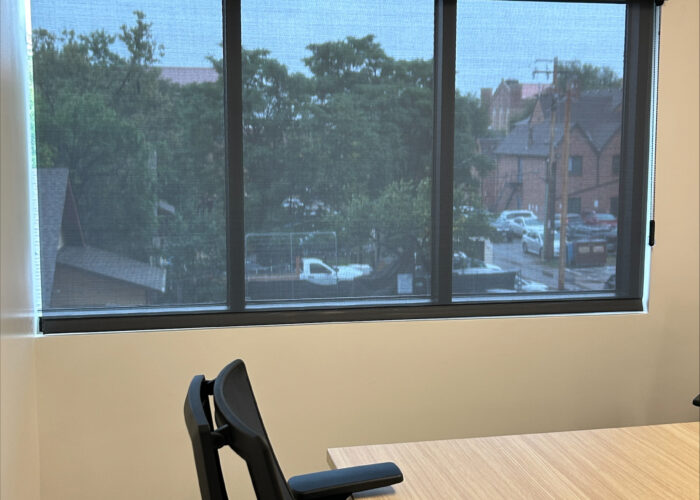 commercial solar shades