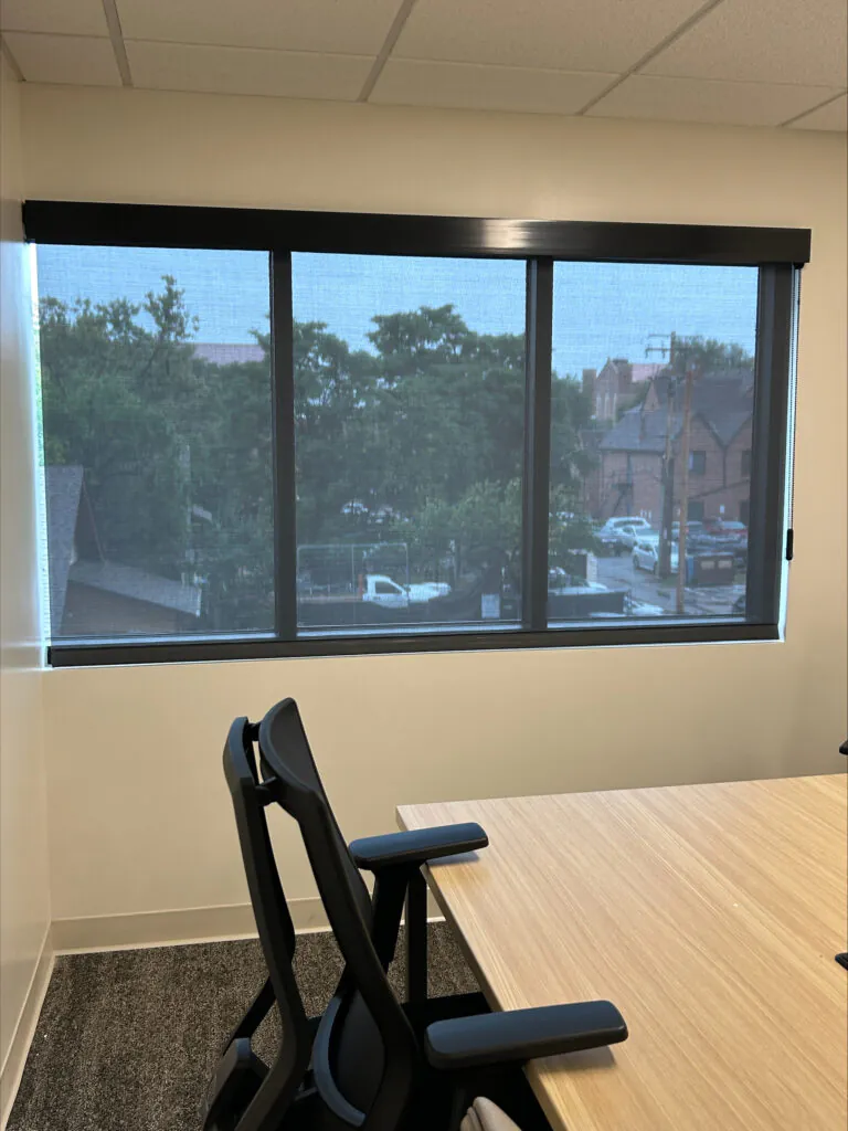 What are the Best Solar Shades for Protecting High-Altitude Boulder Businesses from Afternoon Sun?