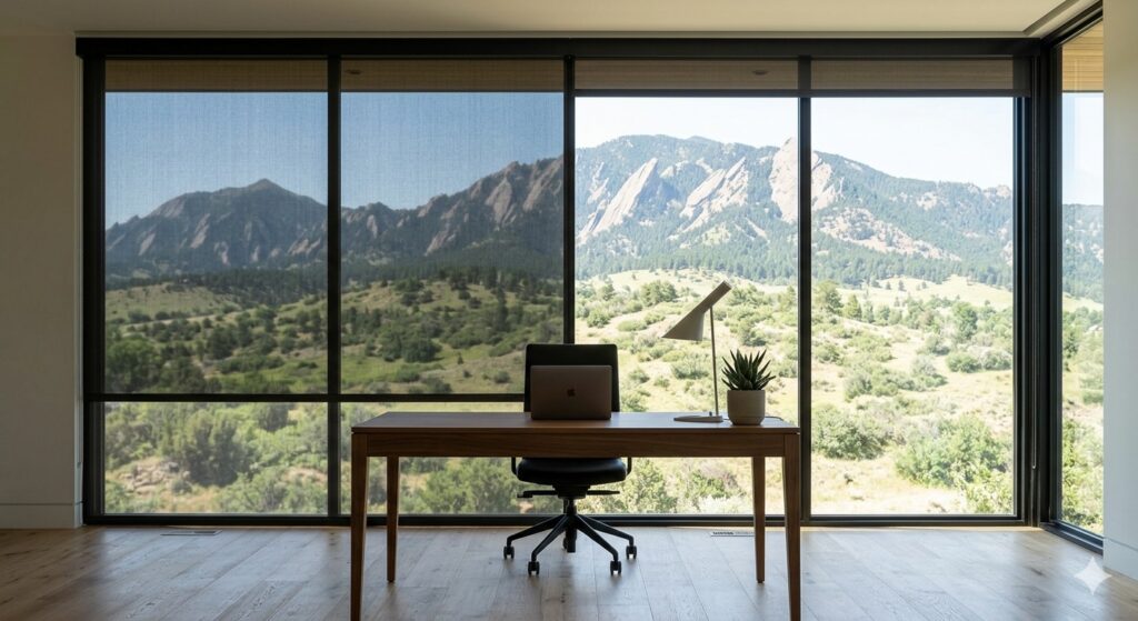 Why Are Solar Roller Shades the Best Choice for Louisville Homes?