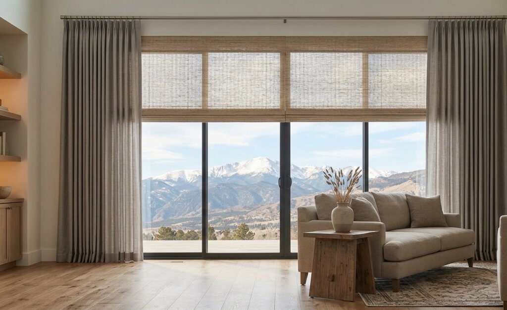 Why Are Layered Window Treatments Essential for Louisville, Colorado Homes?