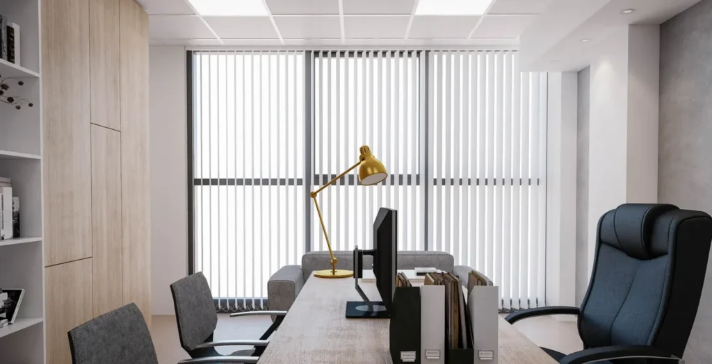 How Commercial Window Treatments Improve Productivity, Comfort, and Energy Efficiency