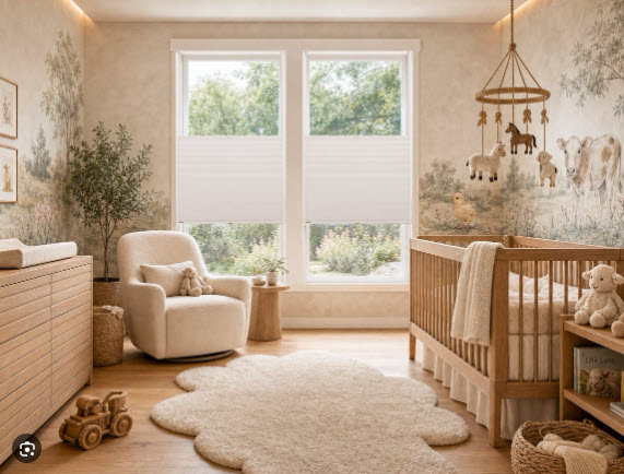 Norman Portrait Honeycomb Shades: Comfort, Style & Smart Technology for Brookline Homes