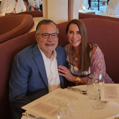 Randy and Lisa O'Connor