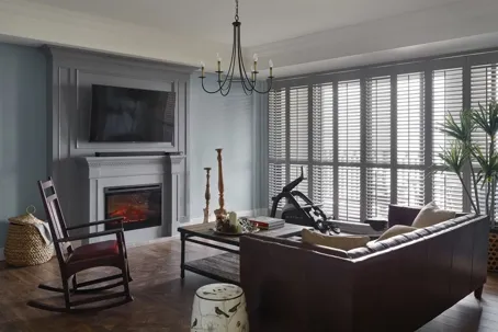 Shutters Provide Beauty and Privacy. So, Why Not?