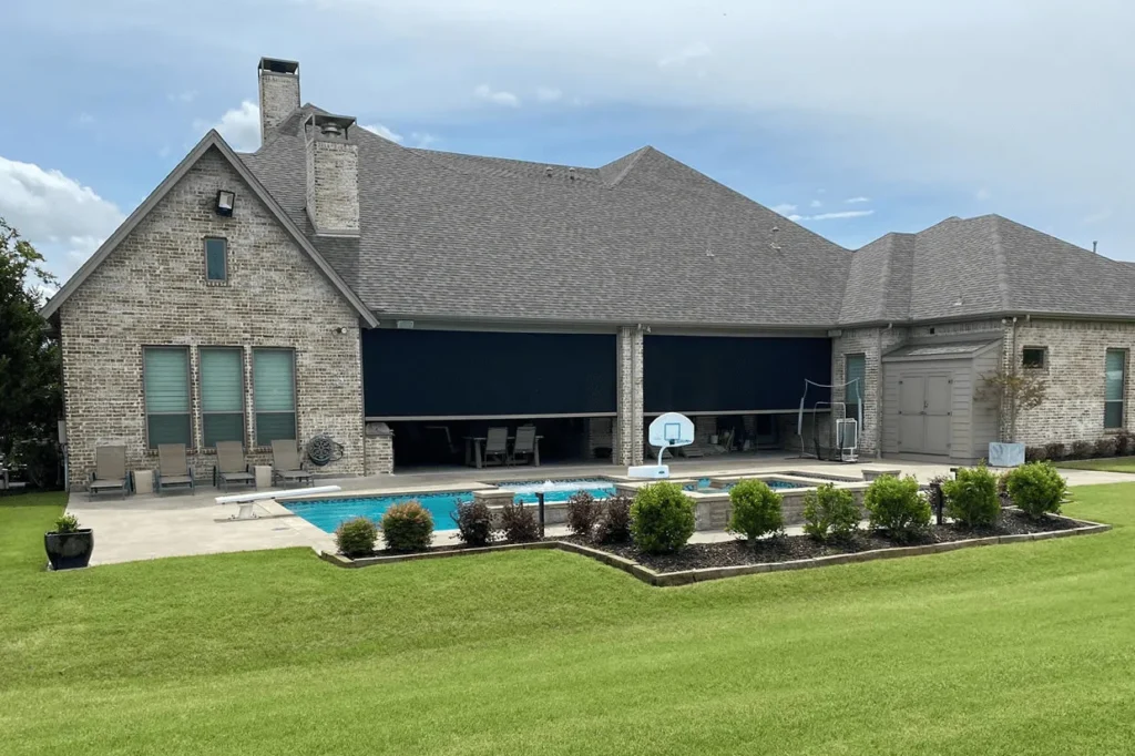 Exterior Shades Enhance Your Outdoor Space