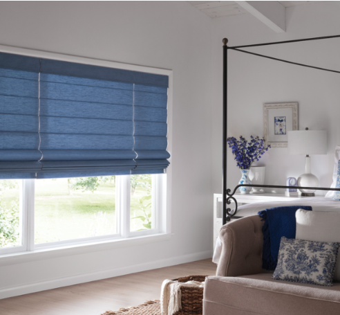 A room with a bed and a window
AI-generated content may be incorrect.