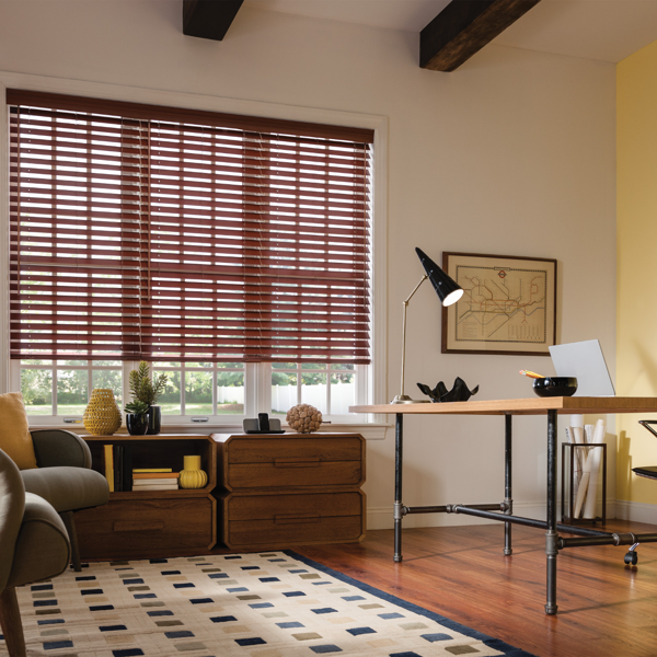 Faux Wood Blinds