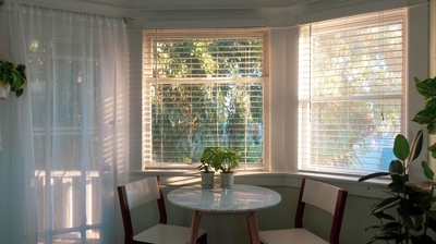 Dining room window treatments ideas