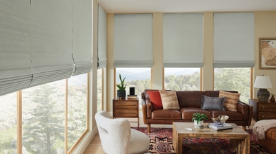 Mid-Century Modern Window Treatments
