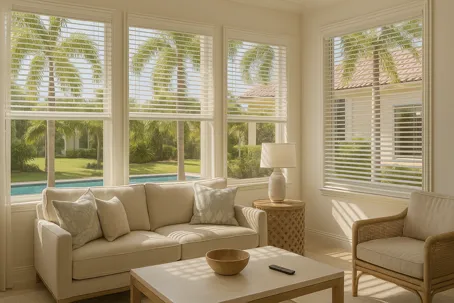 Window Blinds in Coral Springs: A 2025 Buyer’s Guide for Our Sun, Storms, and Style