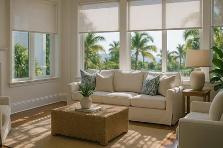 Elevating Boca Raton Homes with Custom Window Dressings: Style, Sun Control, and Smart Privacy