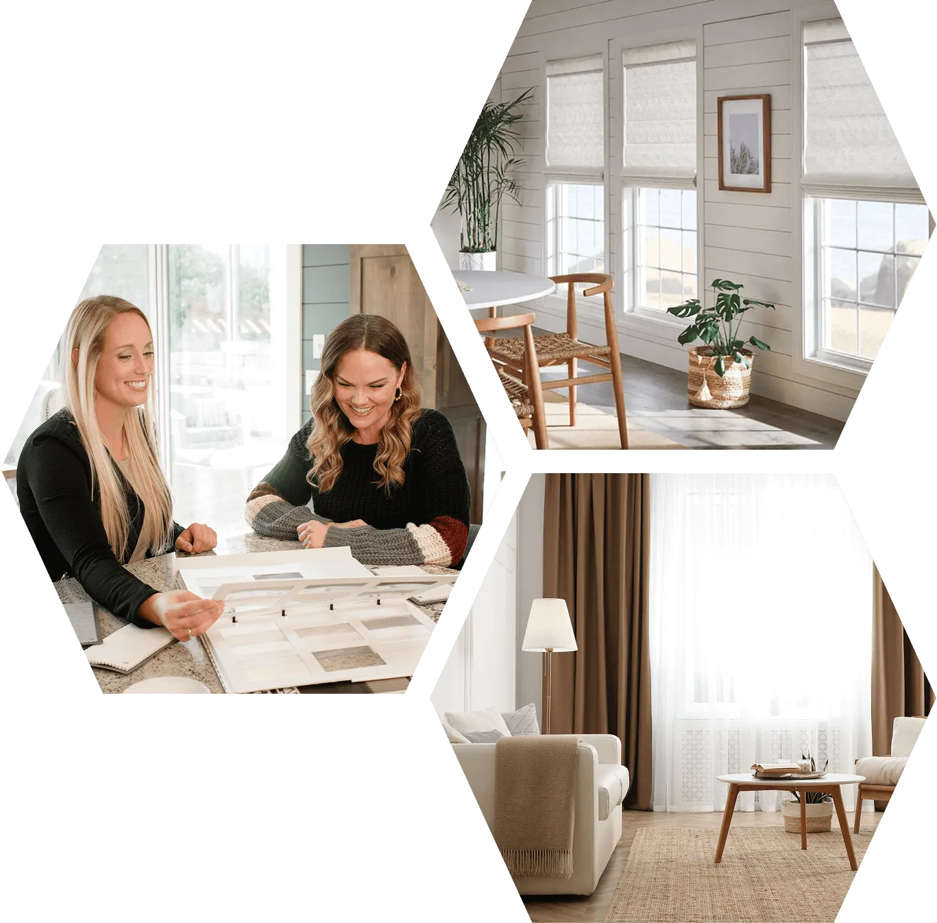 free in-home design consultation for window treatments at Bumble Bee Blinds of Coral Springs