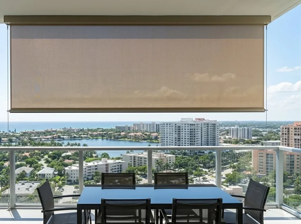 Why Are Outdoor Shades Essential for the Boca Raton Lifestyle?