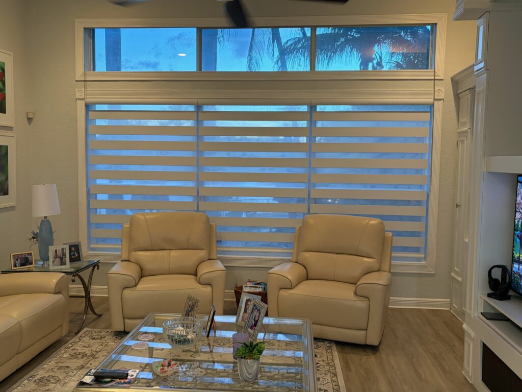 In-Home Window Treatment Consultation in Coral Springs & Boca Raton