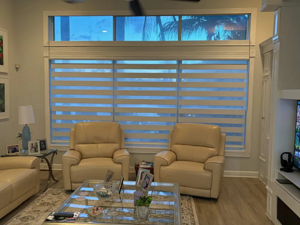 In-Home Window Treatment Consultation in Coral Springs & Boca Raton