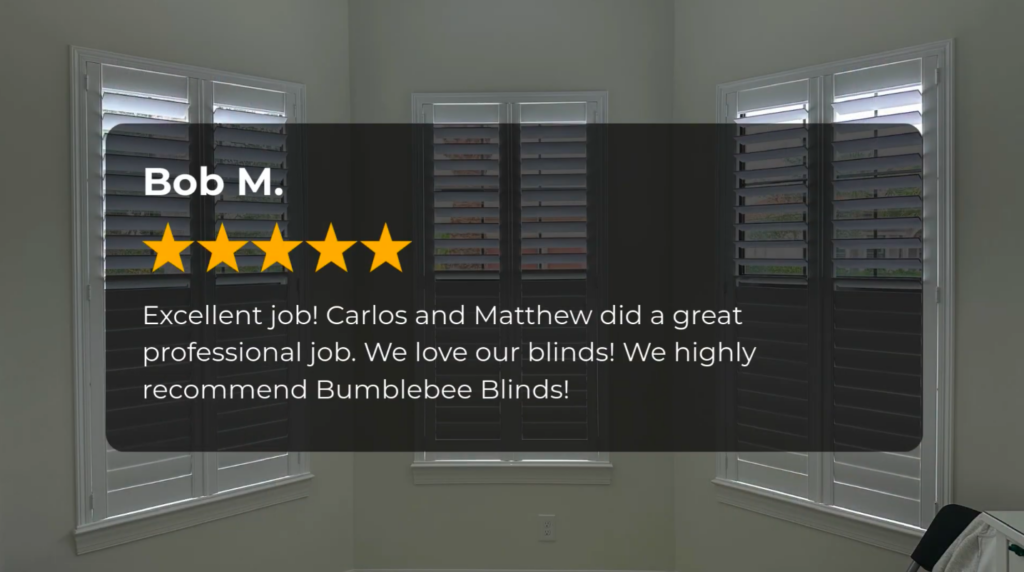 Bumble Bee Blinds of Coral Springs Reviews: What Our Boca Raton & Coral Springs Clients Say