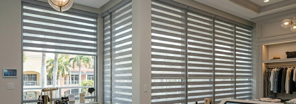 Commercial Window Treatments in Boca Raton and South Florida | Bumble Bee Blinds of Coral Springs